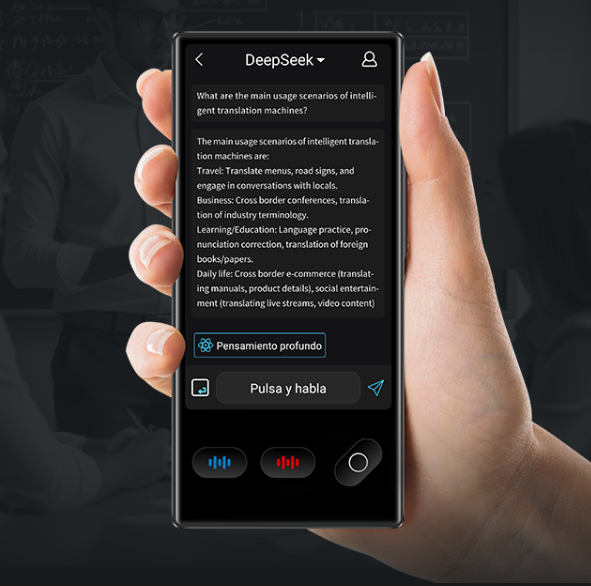 Intelligenter tragbarer Sprachübersetzer S35