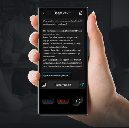 Intelligenter tragbarer Sprachübersetzer S35