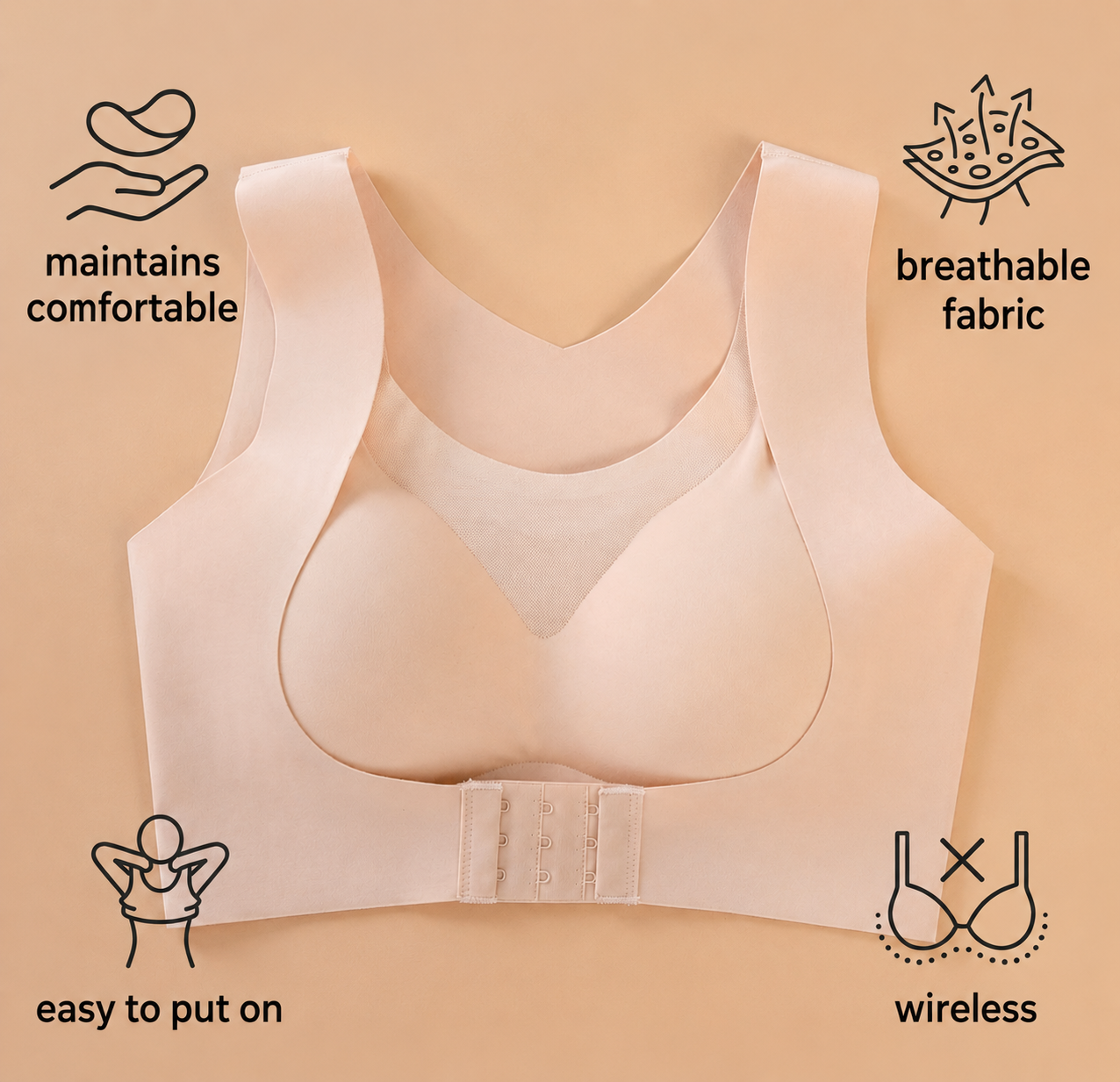 Support & Posture Bra