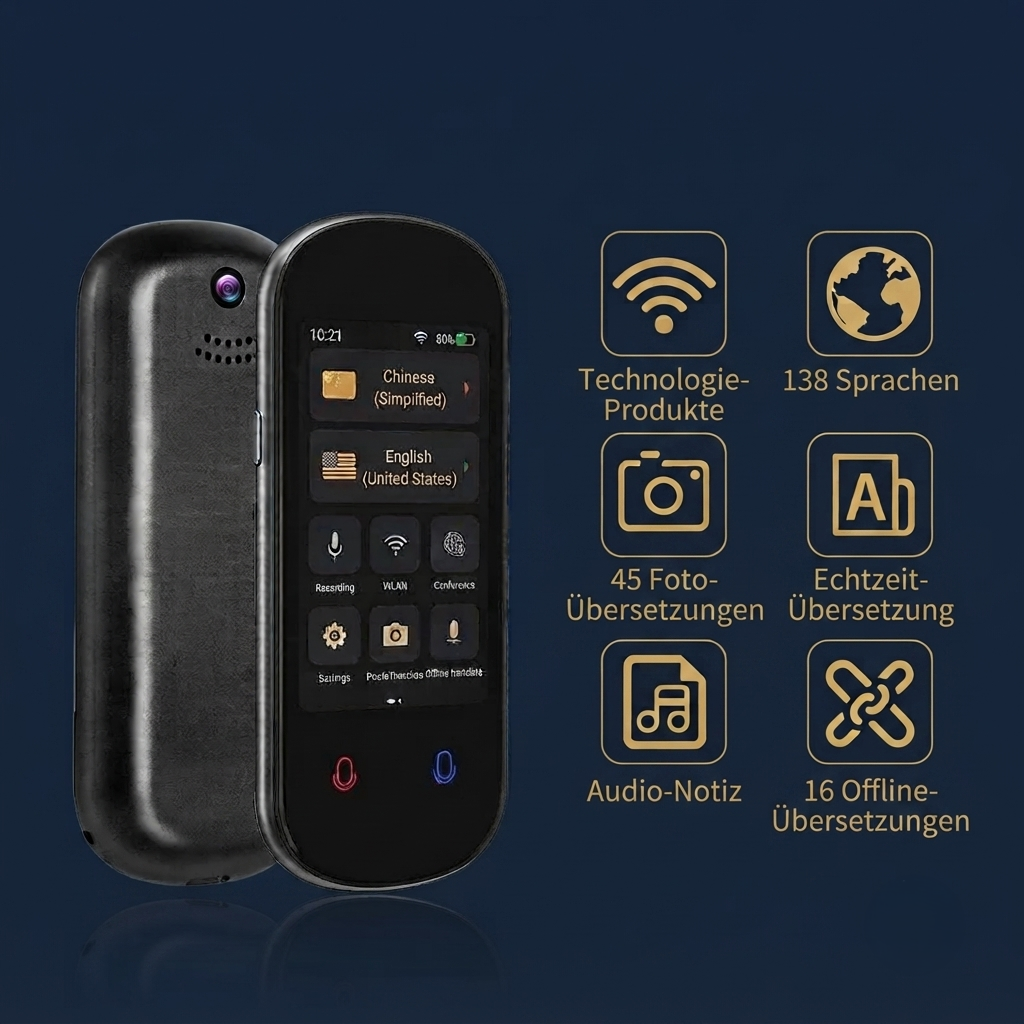 Intelligenter Übersetzer Mosslife Z2
