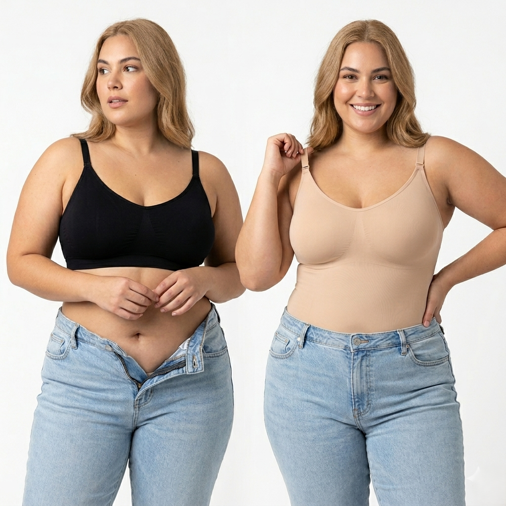 Women's Invisible Flat-Tummy Shaper