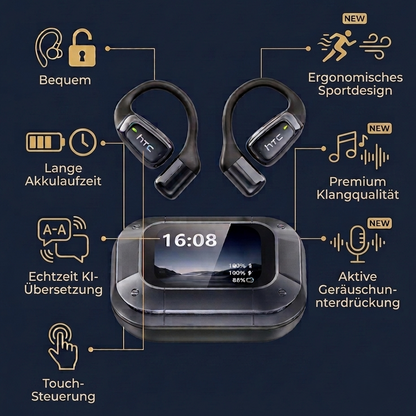 HTC NE25 KI-Übersetzungs-Ohrhörer