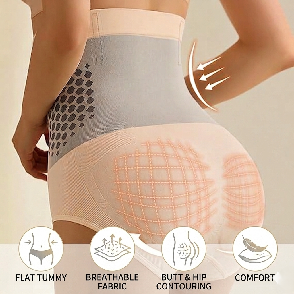 Thermogenic Shaping Shorts