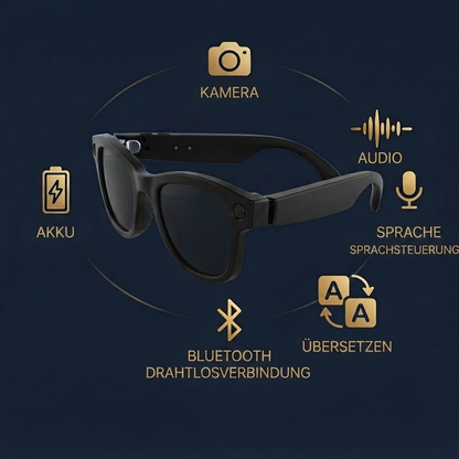 GS5 Max KI-Übersetzungsbrille