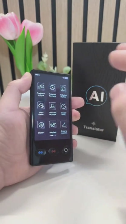 Intelligenter tragbarer Sprachübersetzer S35