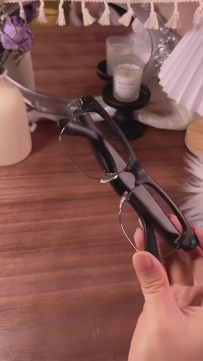 Premium-KI-Übersetzungsbrille