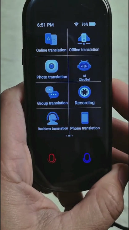 Intelligenter Übersetzer Mosslife Z2